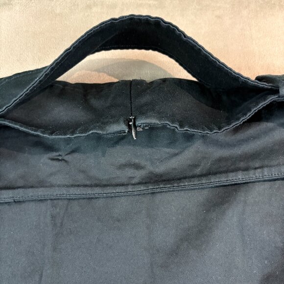 Suzy Shier Mini Skirt Womens Black w/ Side Pleat and Belt Size 13-14 (SKU: 29W) - Picture 9 of 10